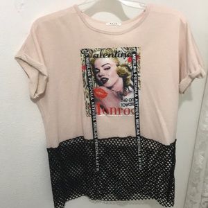 Marilyn Monroe t-shirt
